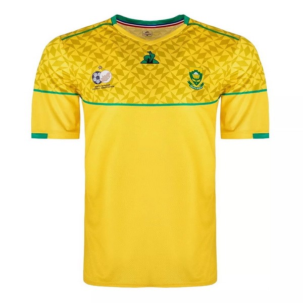 Maillot Football Afrique Du Sud Domicile 2020 Jaune